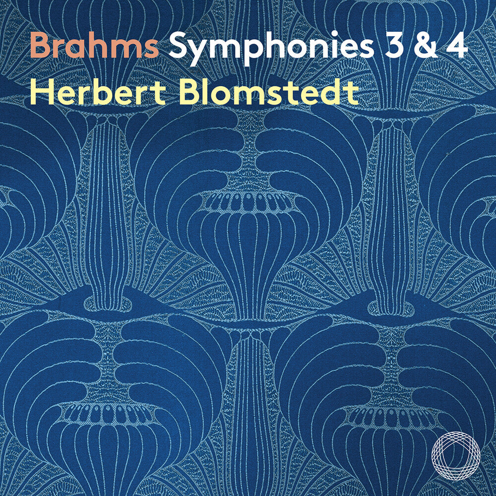 Brahms / Gewandhausorchester Leipzig - Symphonies 3 & 4 [CD]