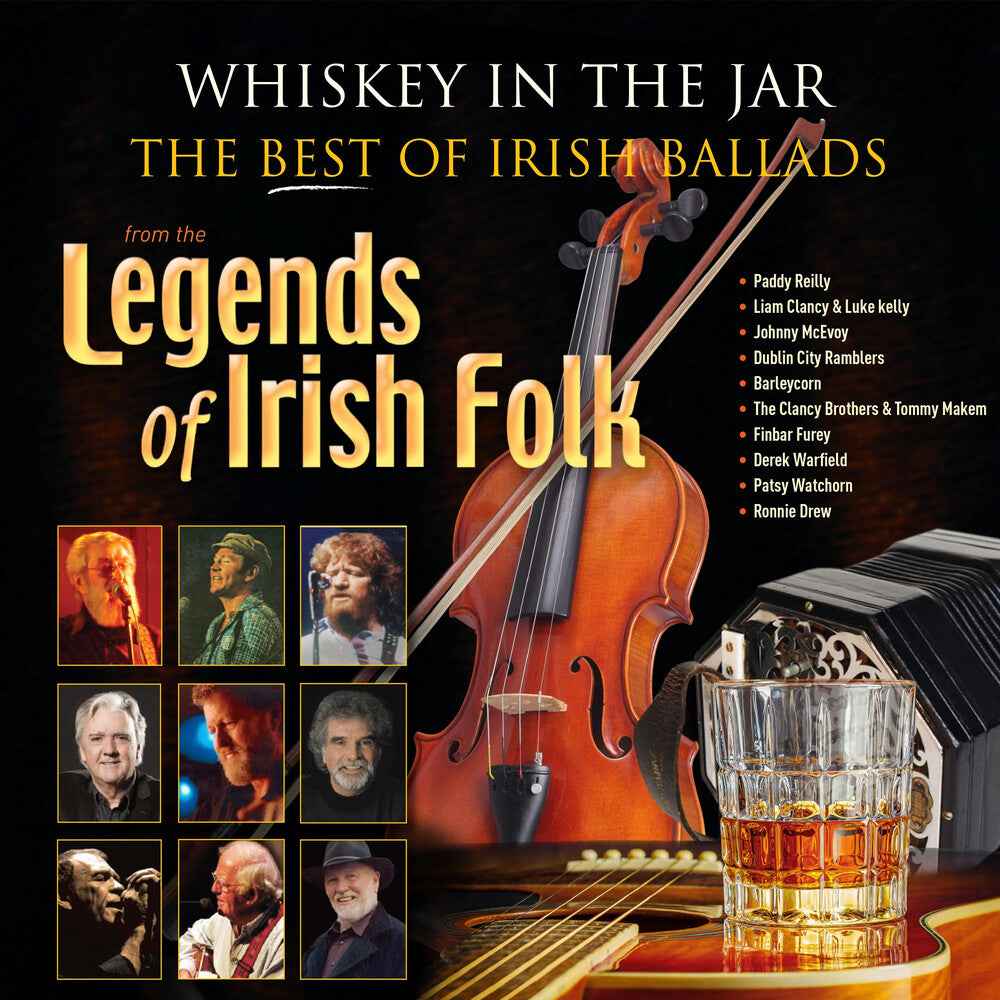 Whiskey In The Jar: The Best Of Irish Ballad / Var [LP]