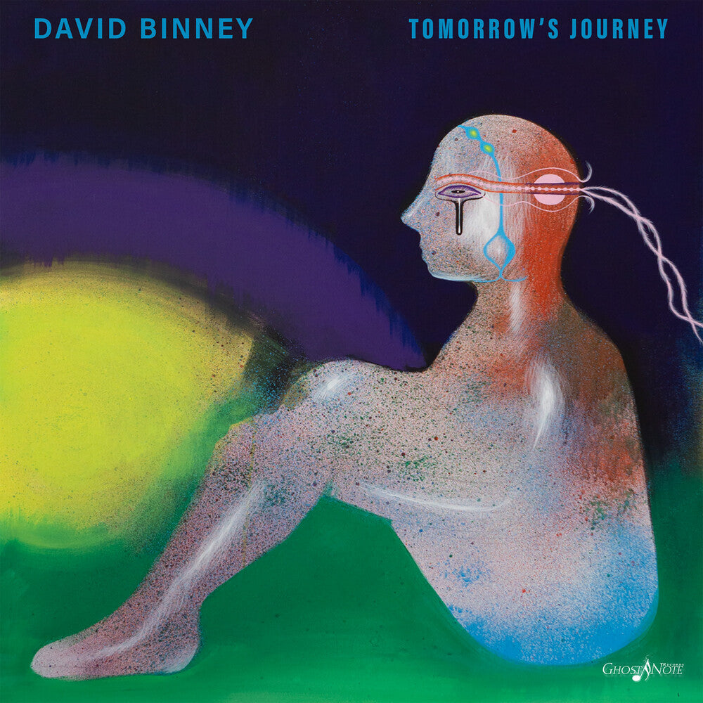 David Binney - Tomorrow's Journey [LP] Vinyl Record