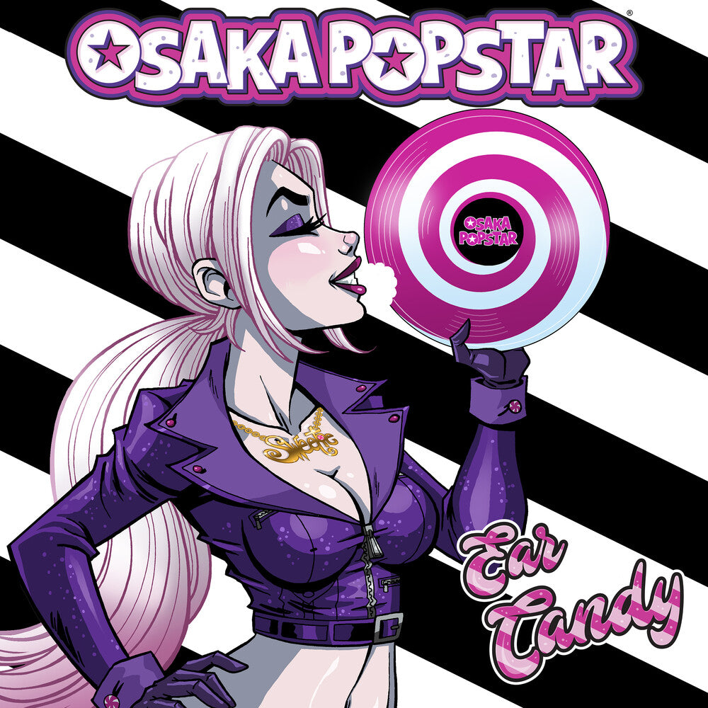 Osaka Popstar - Ear Candy EP [Limited Edition Candy Swirl Bite Vinyl] Vinyl Record