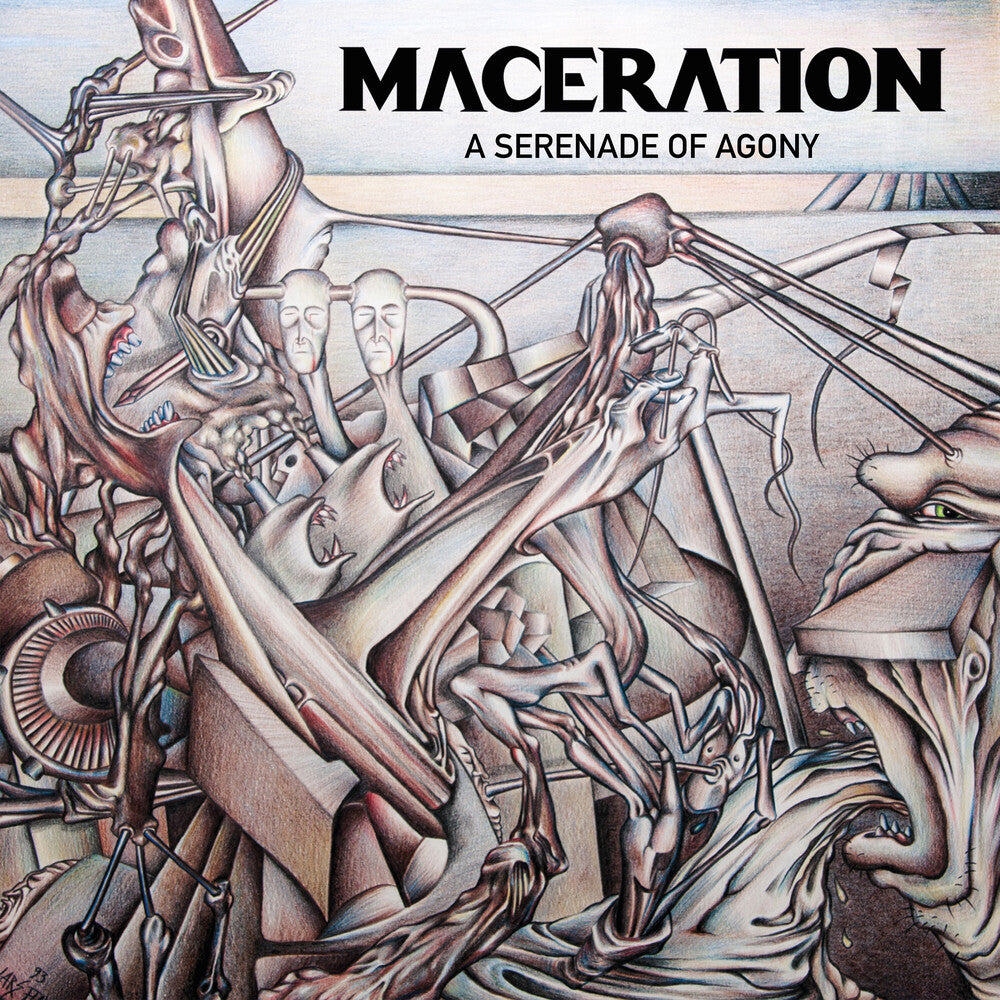 Maceration - A Serenade Of Agony [CD]