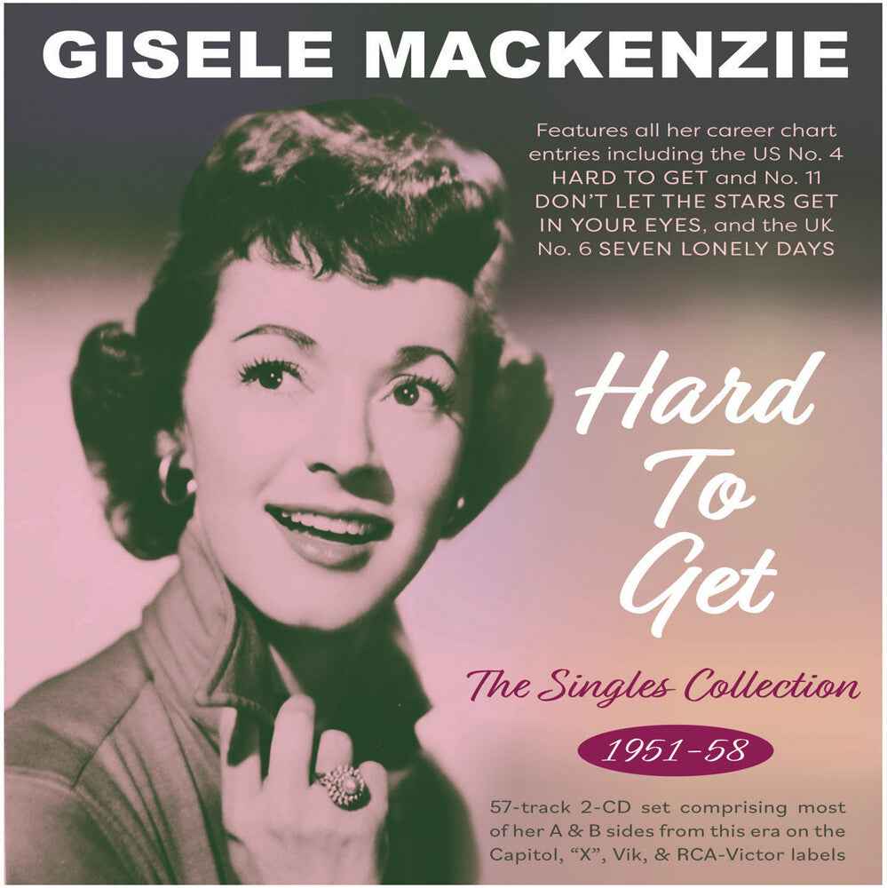 Hard To Get: The Singles Collection 1951-58 [CD]