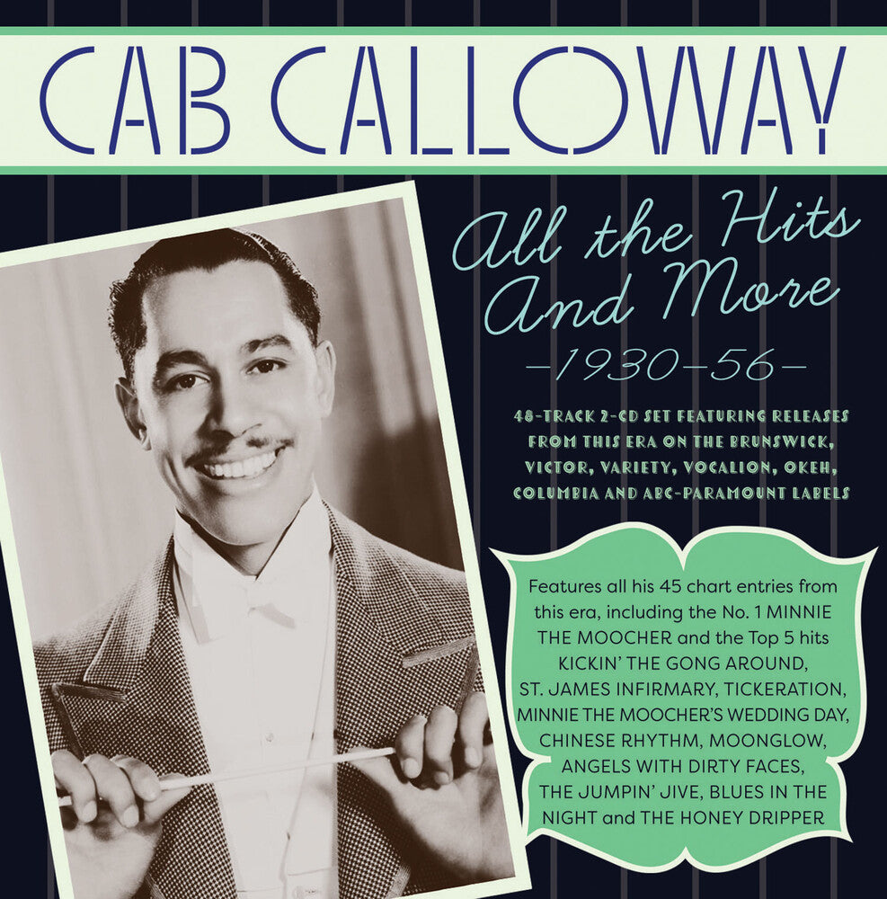 Cab Calloway  & His Orchestra - Hits Collection 1930-56 [CD]