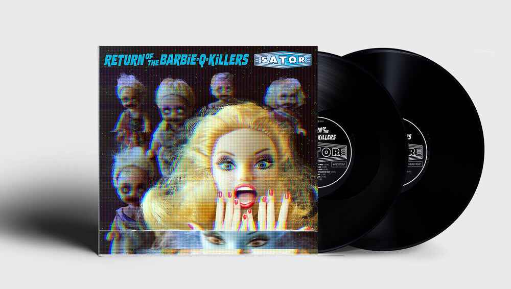 Return Of The Barbie-q-killers [LP]