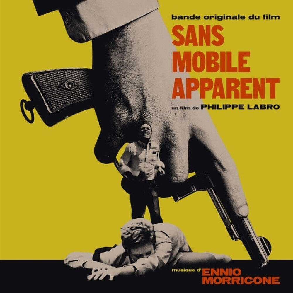 Ennio Morricone - Sans Mobile Apparent [LP] Vinyl Record