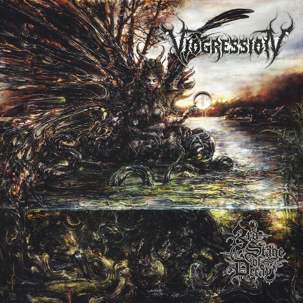 Viogression - 3rd Stage Of Decay Music CD