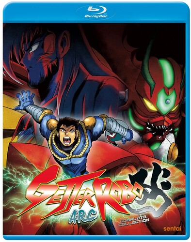 Getter Robo Arc - Getter Robo Arc - Blu-ray