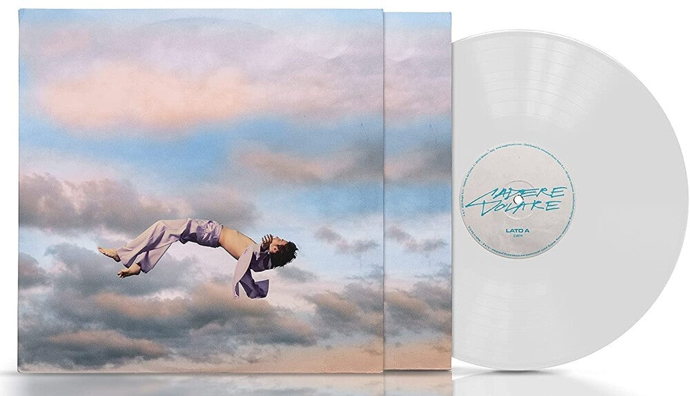 sangiovanni - Cadere Volare - White Vinyl [LP] Vinyl Record