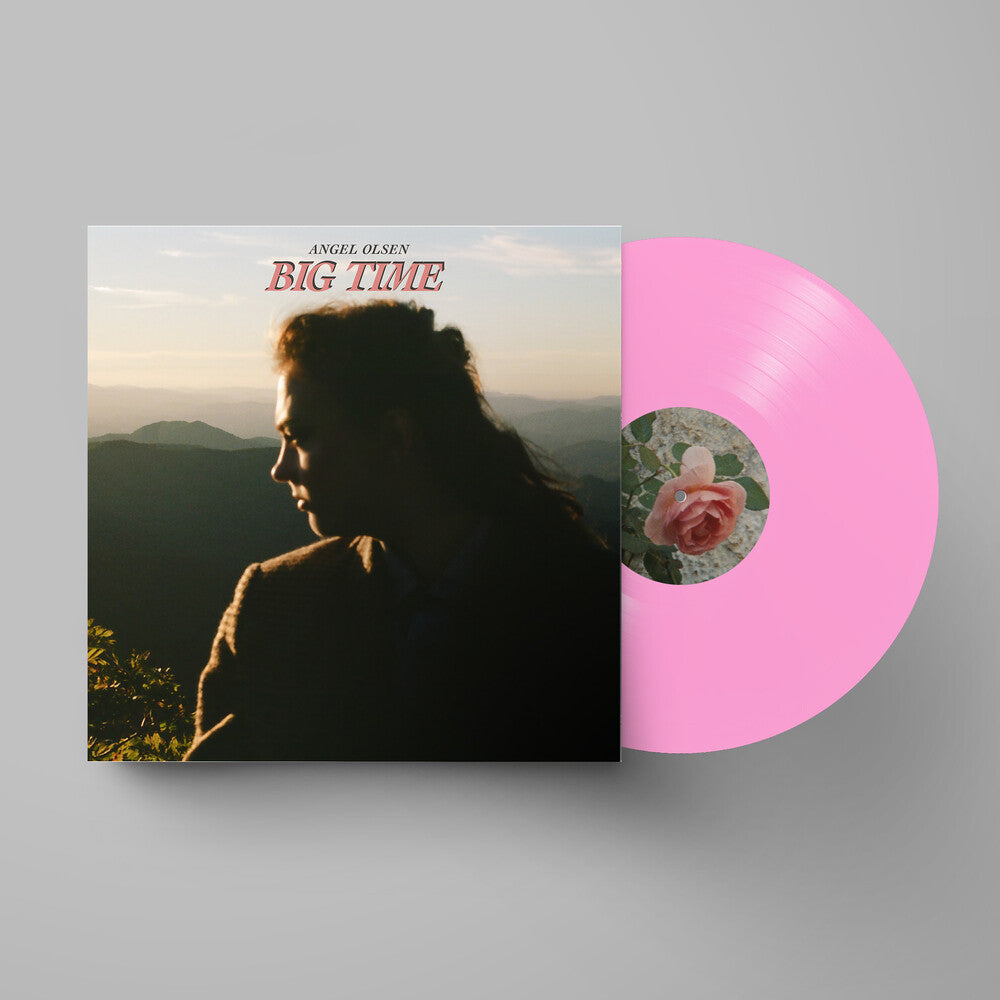 Angel Olsen - Big Time [Opaque Pink 2LP] Vinyl Record