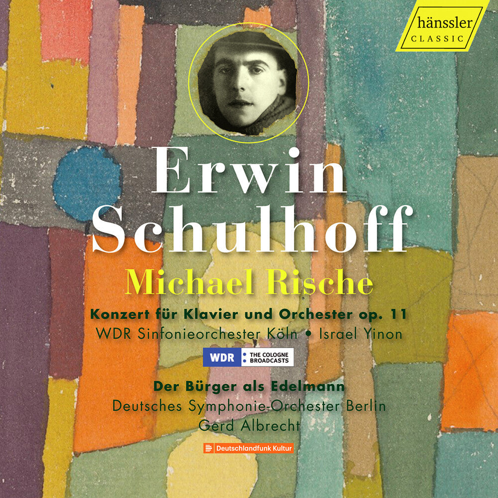 Schulhoff / Rische - Konzert Fur Klavier Music CD