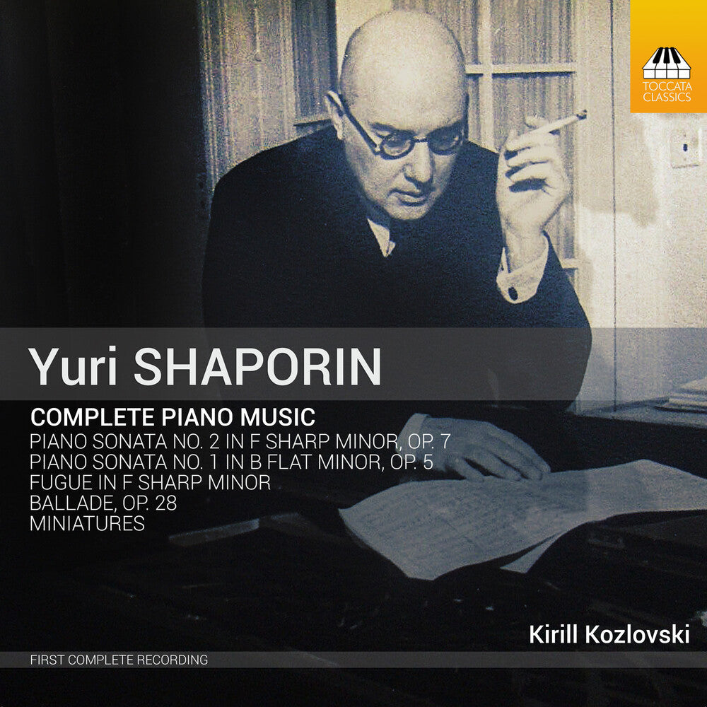 Shaporin / Kozlovski - Complete Piano Music [CD]
