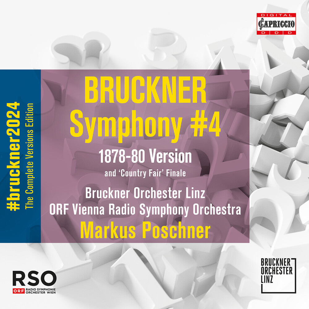 Bruckner / Bruckner Orchester Linz - Symphony No 4 [CD]