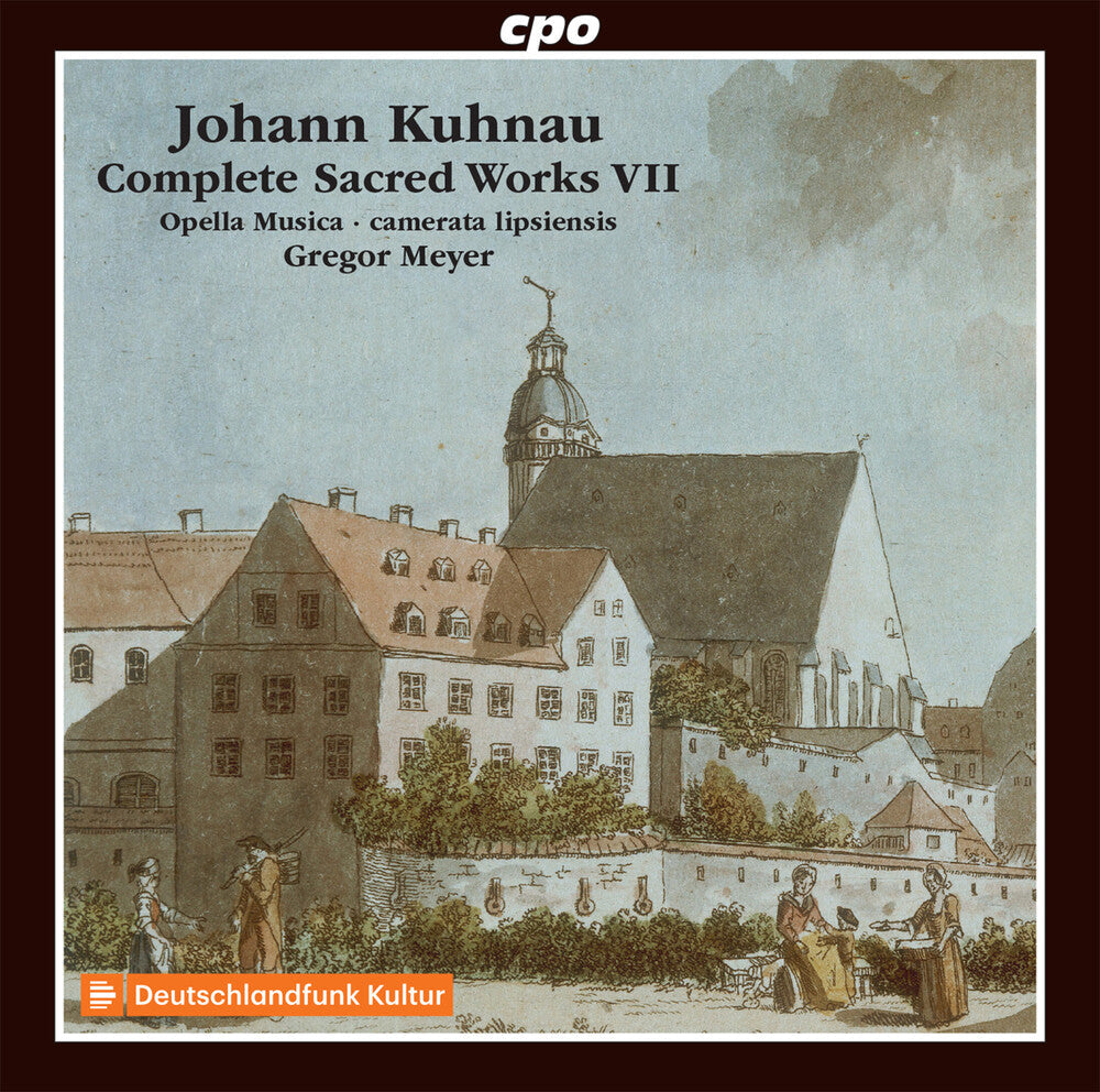 Kuhnau / Schicketanz / Taubert - Complete Sacred Works [CD]