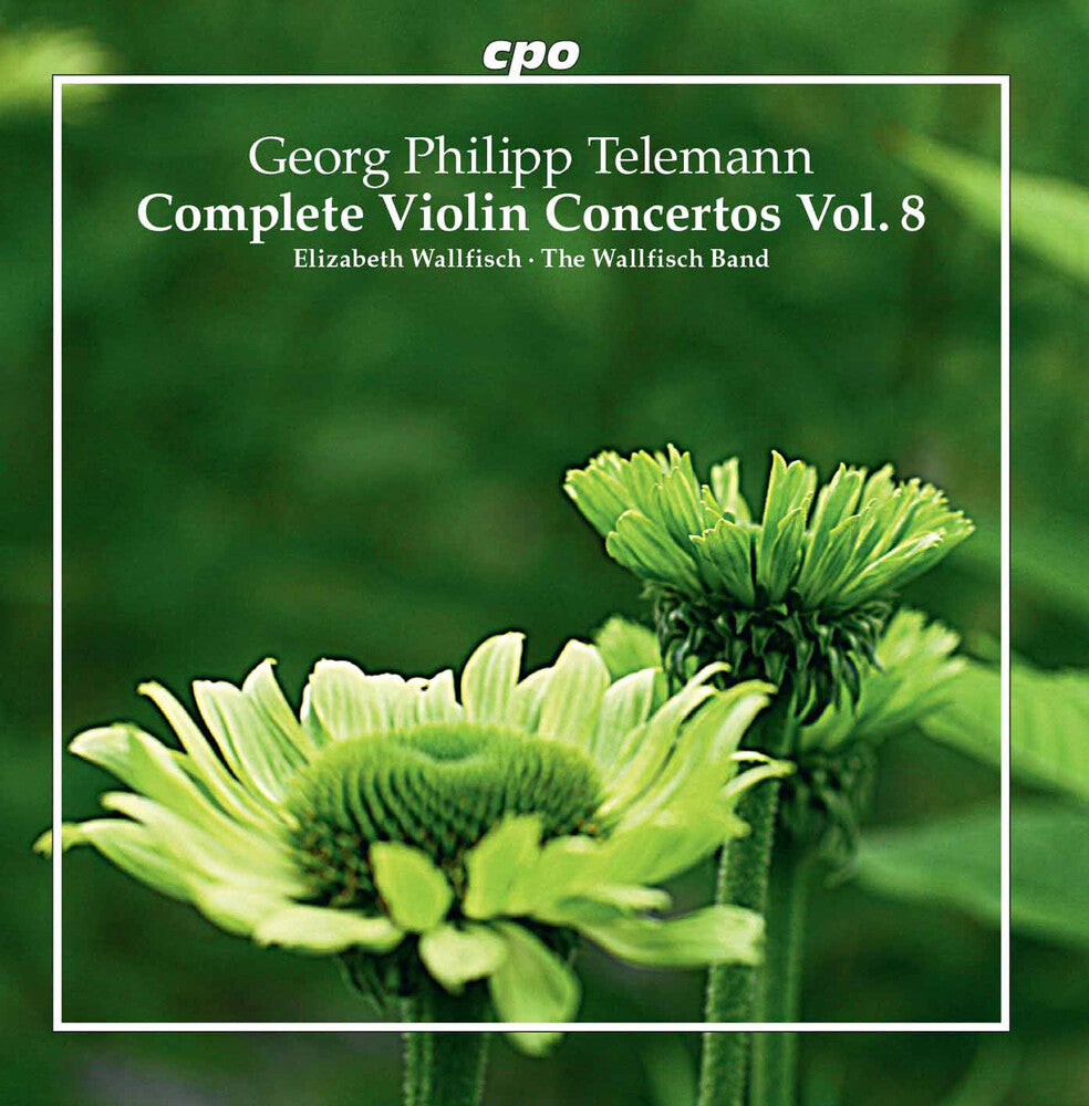 Telemann / Wallfisch / Curzon / Takeuchi - Complete Violin Conc [CD]