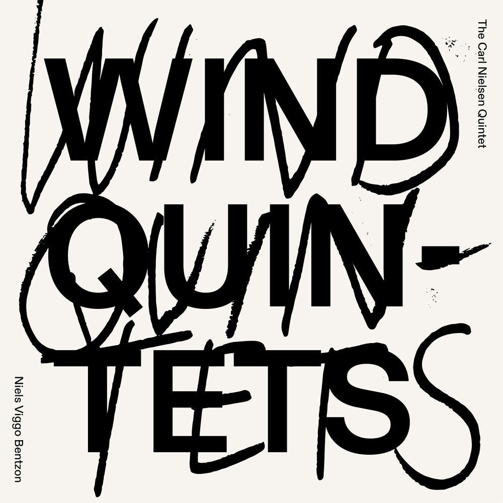 Bentzon / Nielsen-Kvintetten - Wind Quintets [CD]