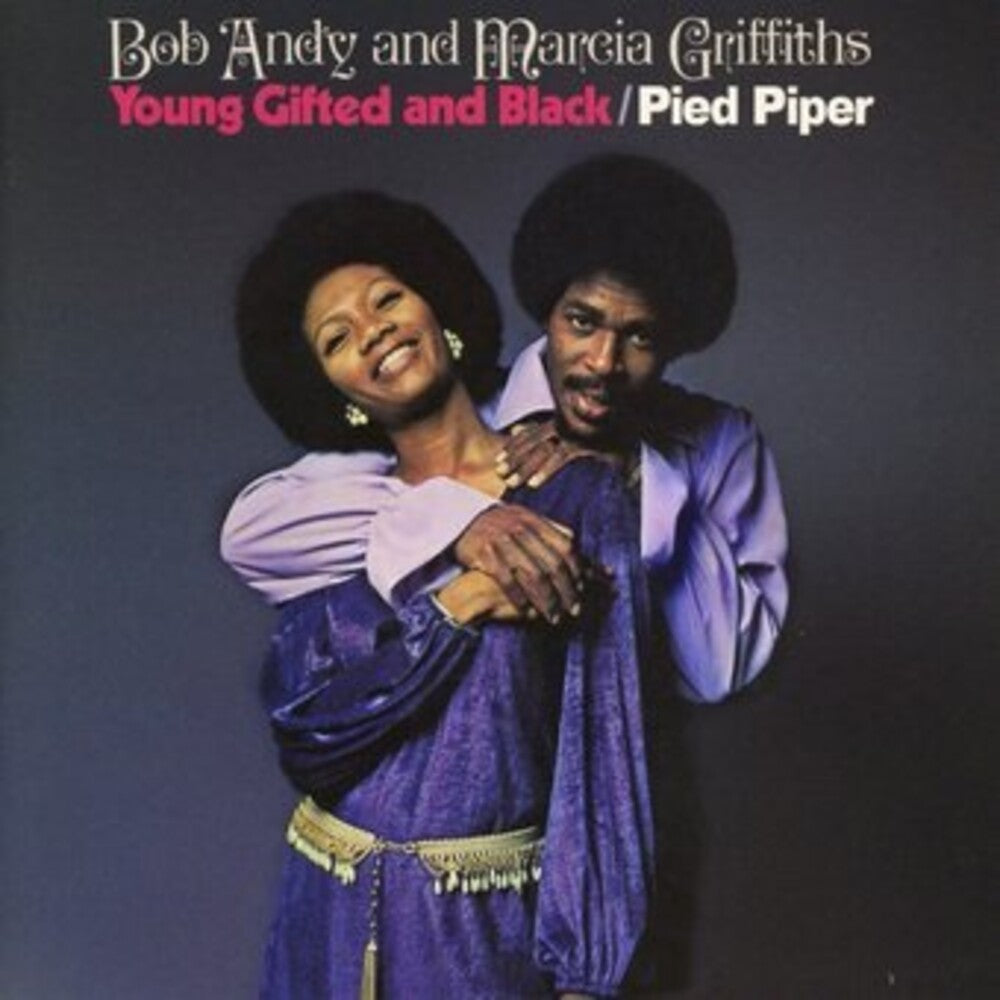 Bob & Marcia - Young Gifted & Black [LP] Vinyl Record