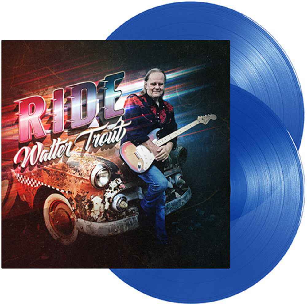Ride (Blue) [Colored Vinyl] (Ofgv)
