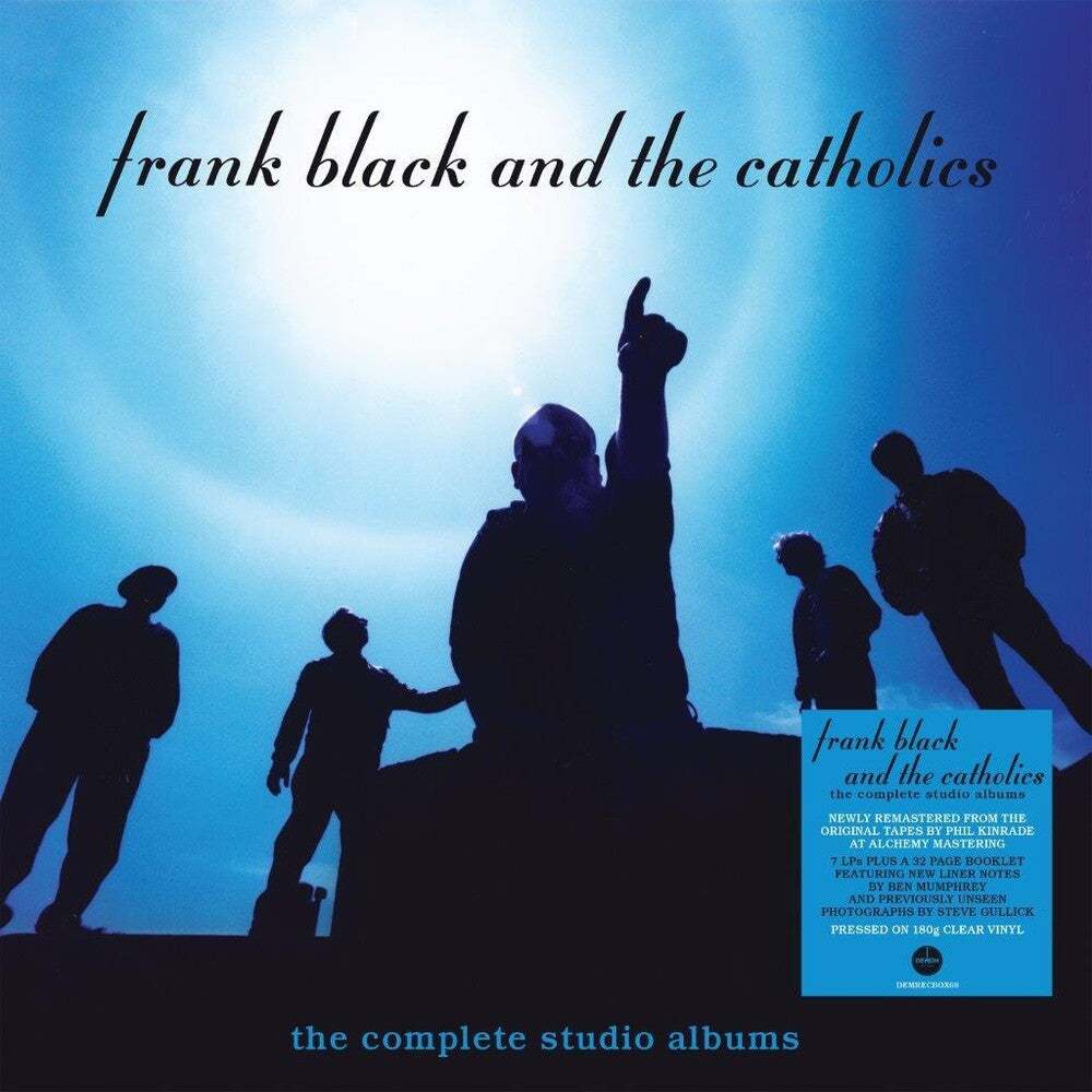 The Complete Studio Albums [Import Clear 7LP Box Set]