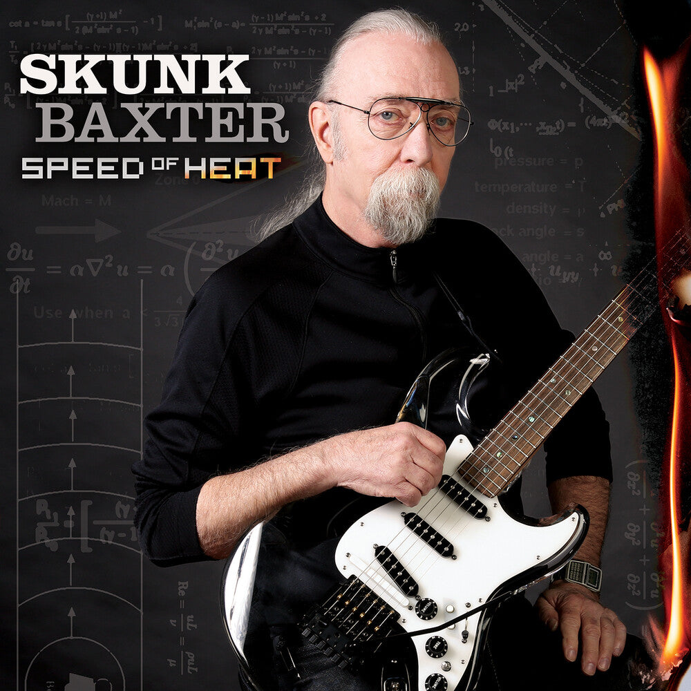 Skunk Baxter - Speed Of Heat [CD]