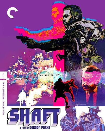 Criterion Collection - Shaft Bd - Blu-ray