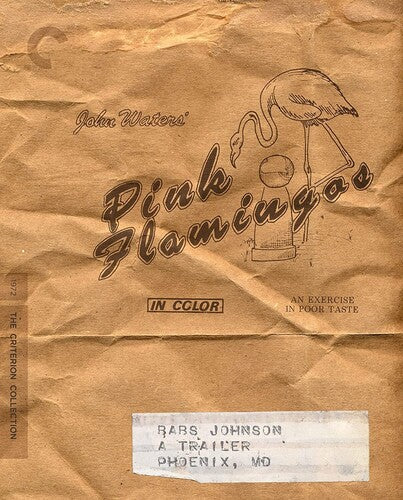 Criterion Collection - Pink Flamingos Bd - Blu-ray