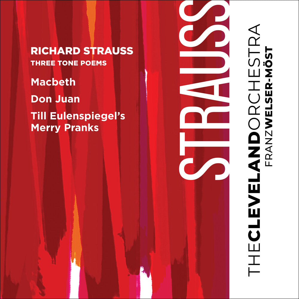 Cleveland Orchestra - Strauss: Three Tone Poems [CD]