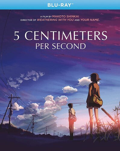 5 Centimeters Per Second - 5 Centimeters Per Second - Blu-ray