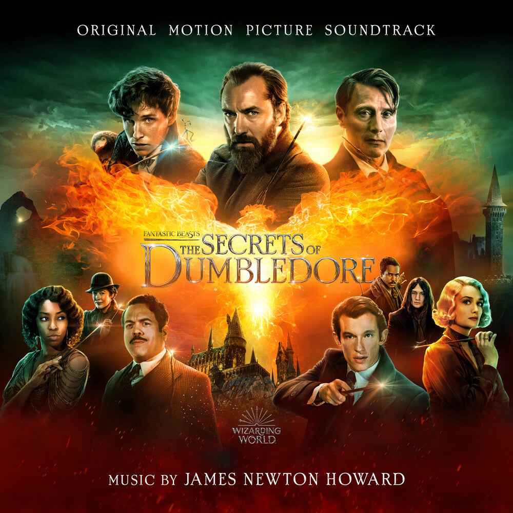 Fantastic Beasts: The Secrets Of Dumbledore Original Soundtrack [CD]