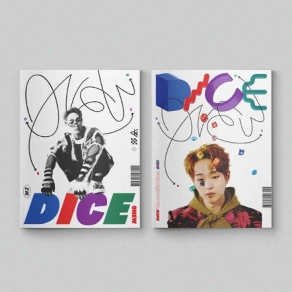 Dice - Random Cover - Photo Book Version - incl. Booklet, Sticker, Photocard + Special Card [CD]