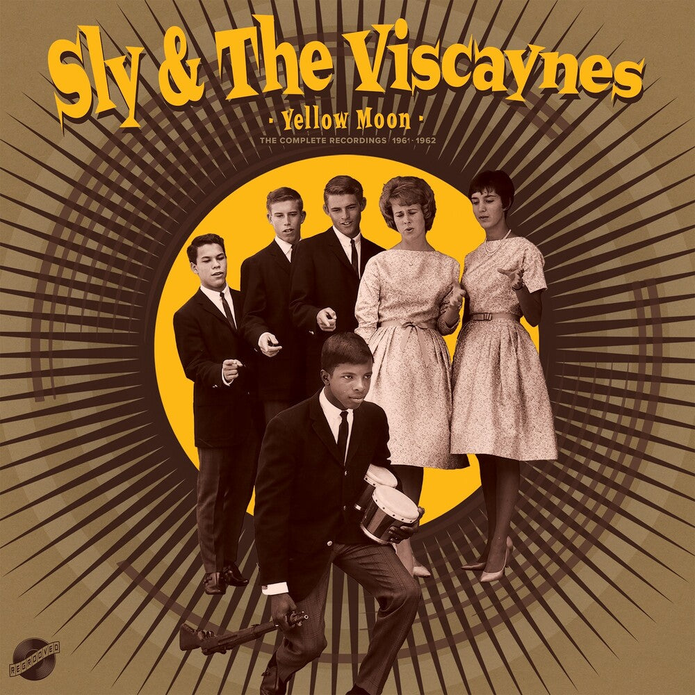 Sly & Viscaynes - Yellow Moon (Gate) [LP] Vinyl Record