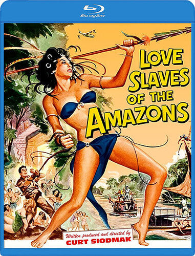 Love Slaves Of The Amazon (1957) - Love Slaves Of The Amazon (1957) - Blu-ray