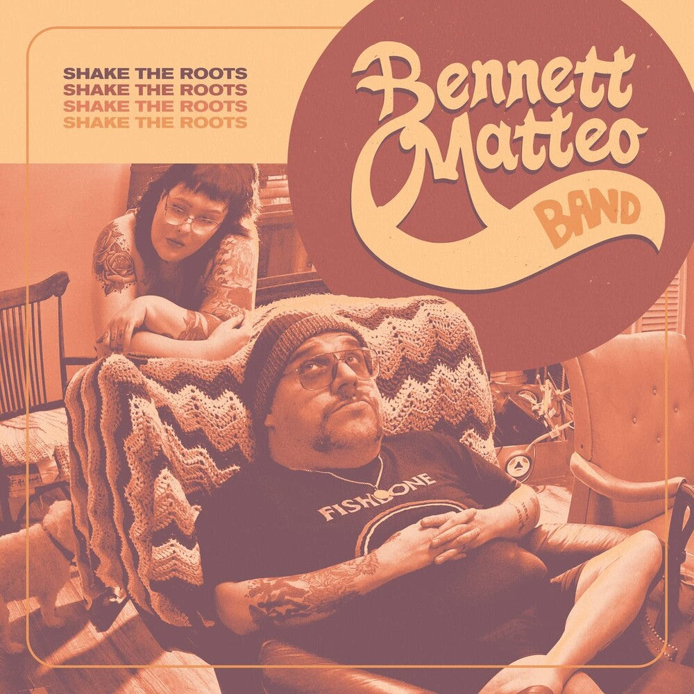 Bennett Matteo Band - Shake The Roots Music CD