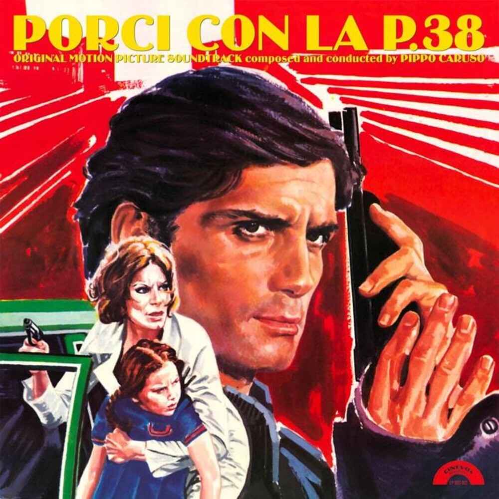 Porci Con La P.38 / O.S.T. [Colored Vinyl] [Limited Edition] (Red)