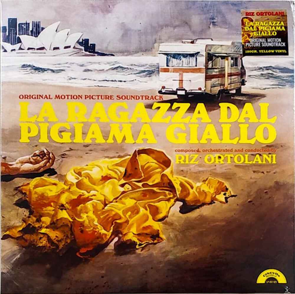 La Ragazza Dal Pigiama Giallo / O.S.T. [Colored Vinyl]