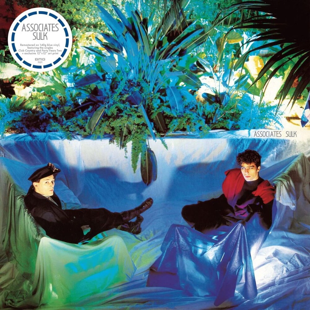 Associates - Sulk: 40th Anniversary Edition [Blue LP] Vinyl Record