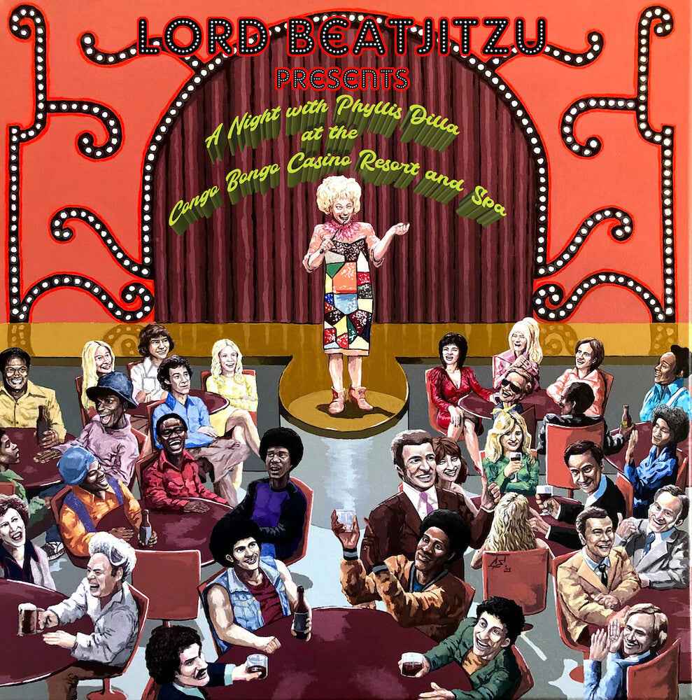 Night With Phyllis Dilla At The Congo Bongo [LP]