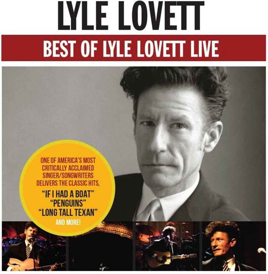 Best Of Lyle Lovett Live (Mod) [CD]
