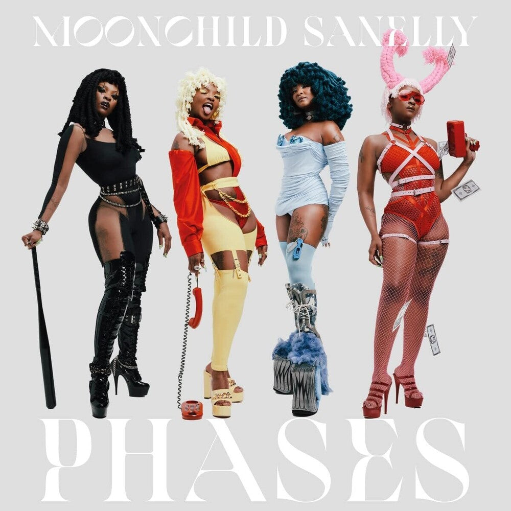 Moonchild Sanelly - Phases [CD]