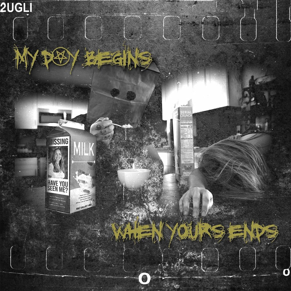 2Ugli - My Day Begins Where Yours Ends [CD]