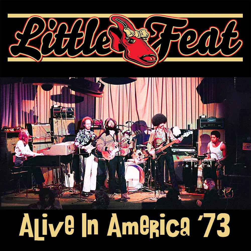 Alive In America [CD]