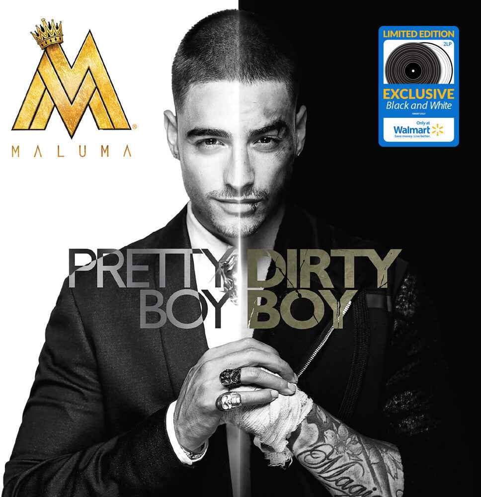 Pretty Boy Dirty Boy (Blk) [Colored Vinyl] (Wht)