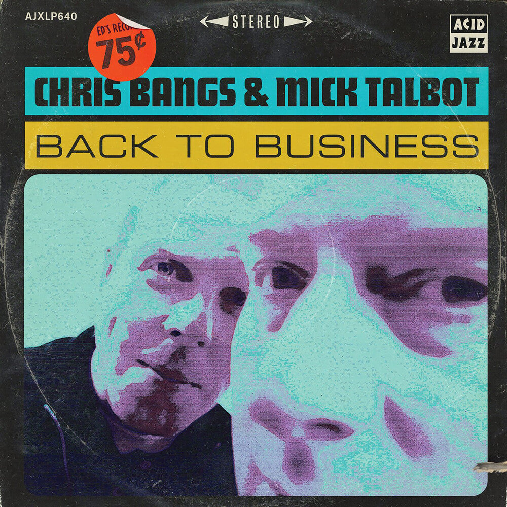 Bangs & Talbot - Back To Business [LP] Vinyl Record