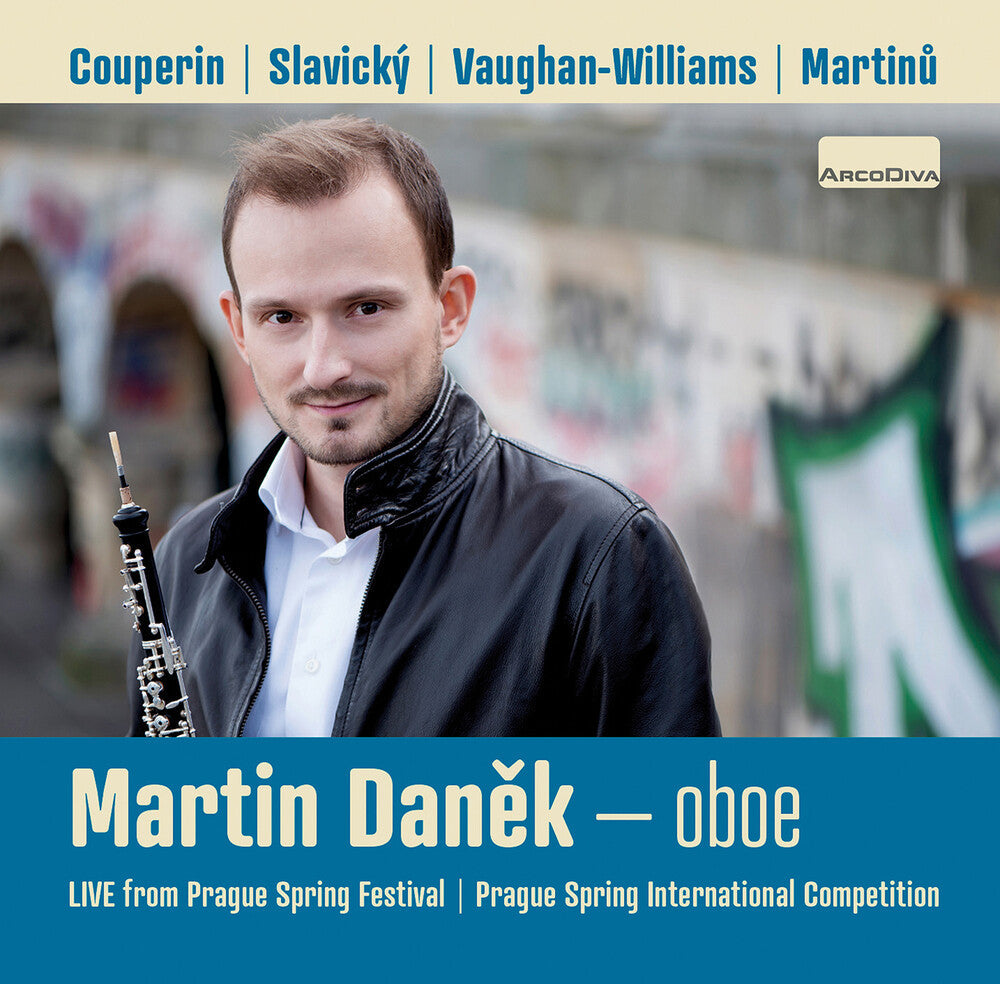 Couperin / Danek - Live From Prague Spring Festiv [CD]