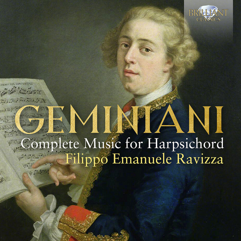 Geminiani / Ravizza - Complete Music For (3pk) [CD]