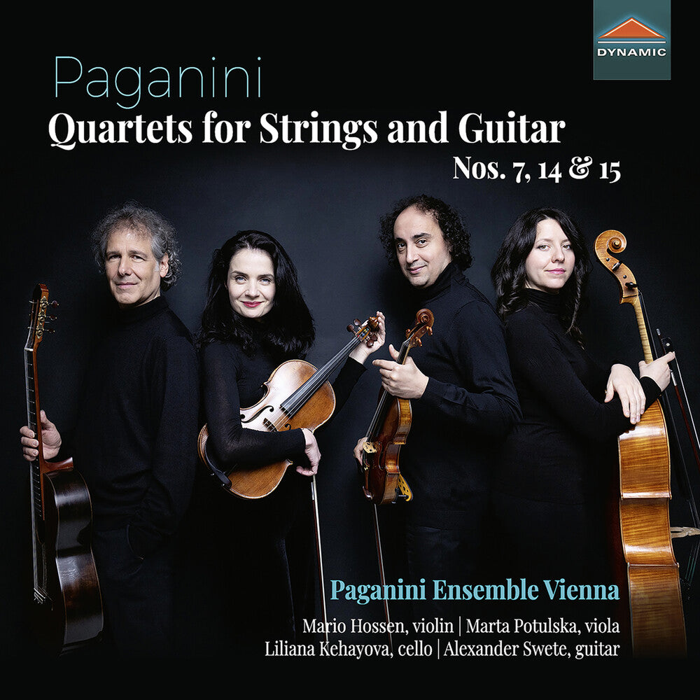 Paganini / Paganini Ensemble Vienna - Quartets For Strings Music CD
