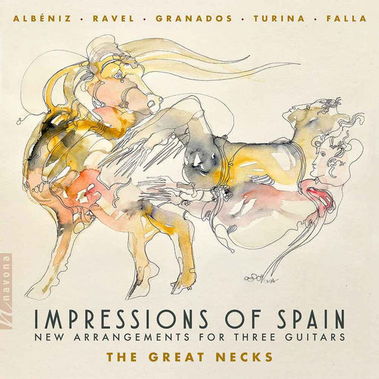 Albeniz Falla Granados Rave [CD]
