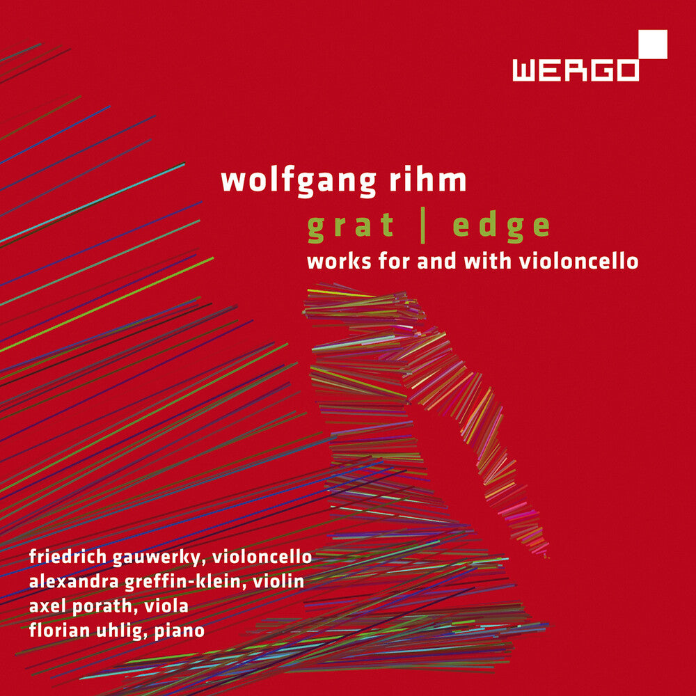 Rihm / Gauwerky / Uhlig - Works for Music CD