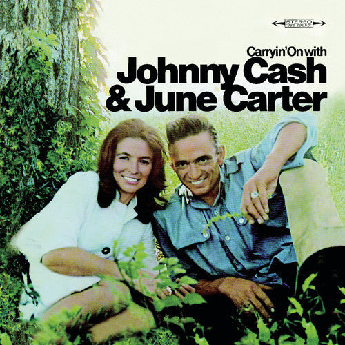 Carryin On On With Johnny Cash and June Carter Cash [CD]