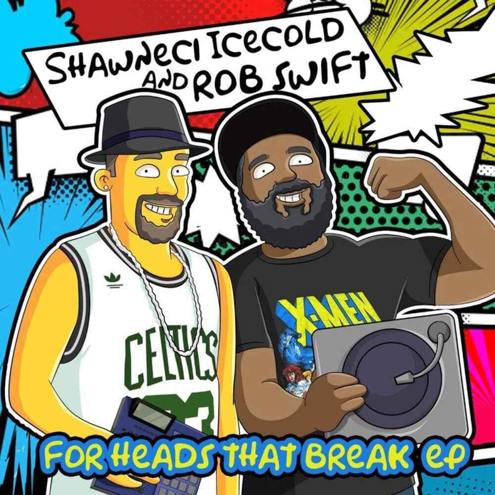 For Heads That Break (Ep) [LP]