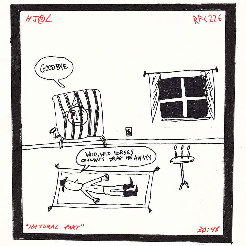 Natural Part [Transparent Red LP]